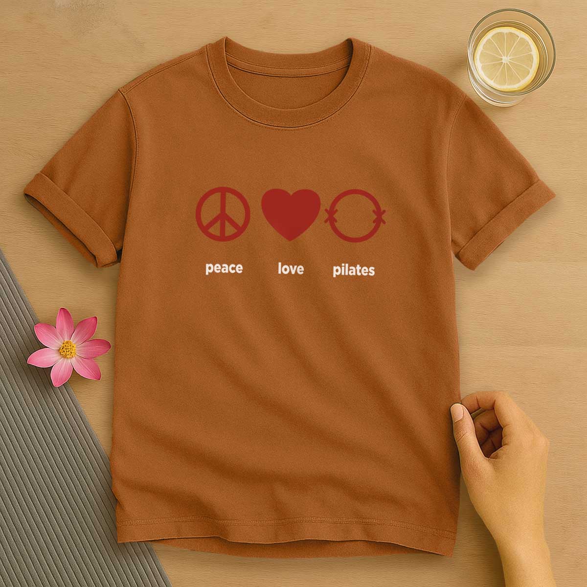 Peace Love Pilates T-Shirt