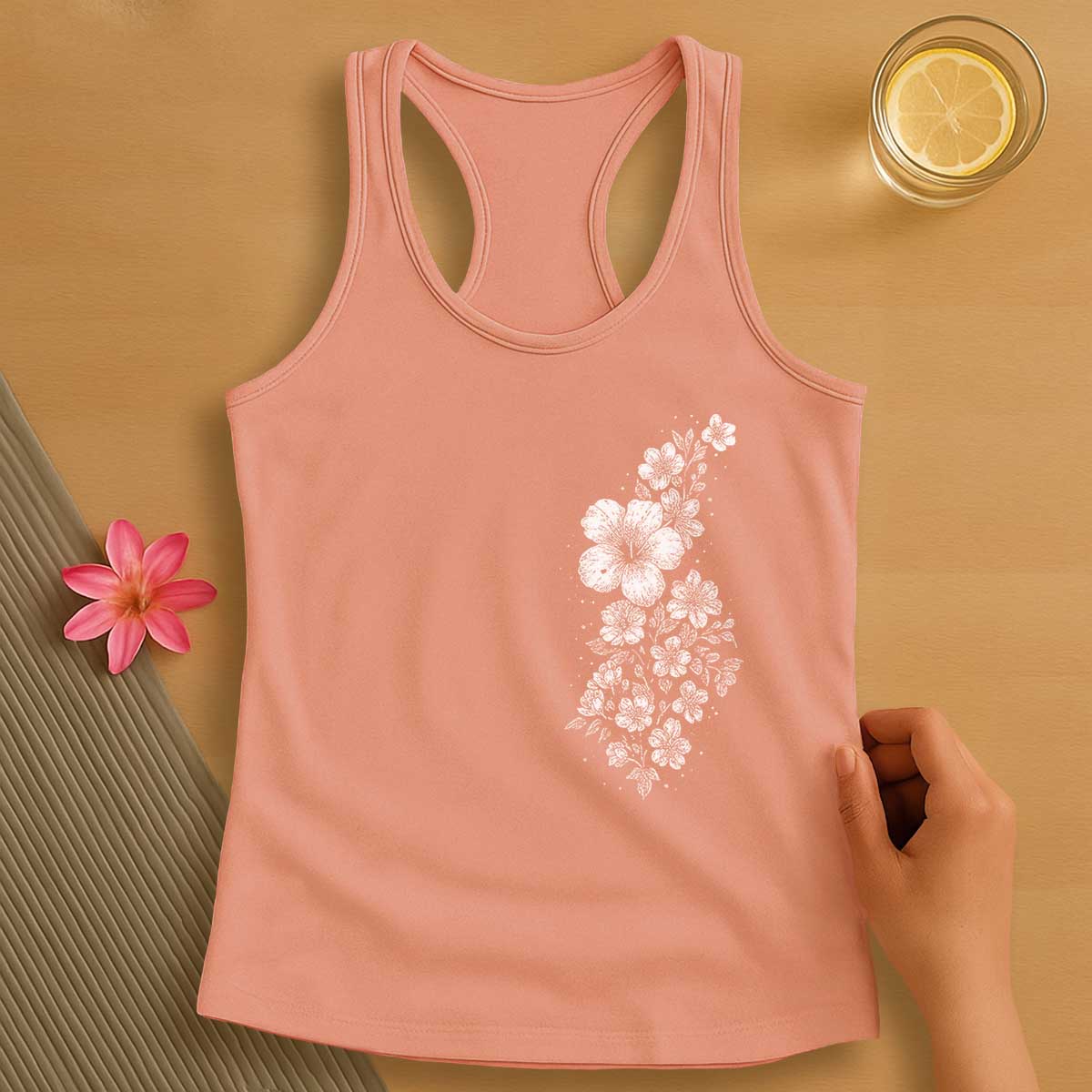 Floral Tank Top