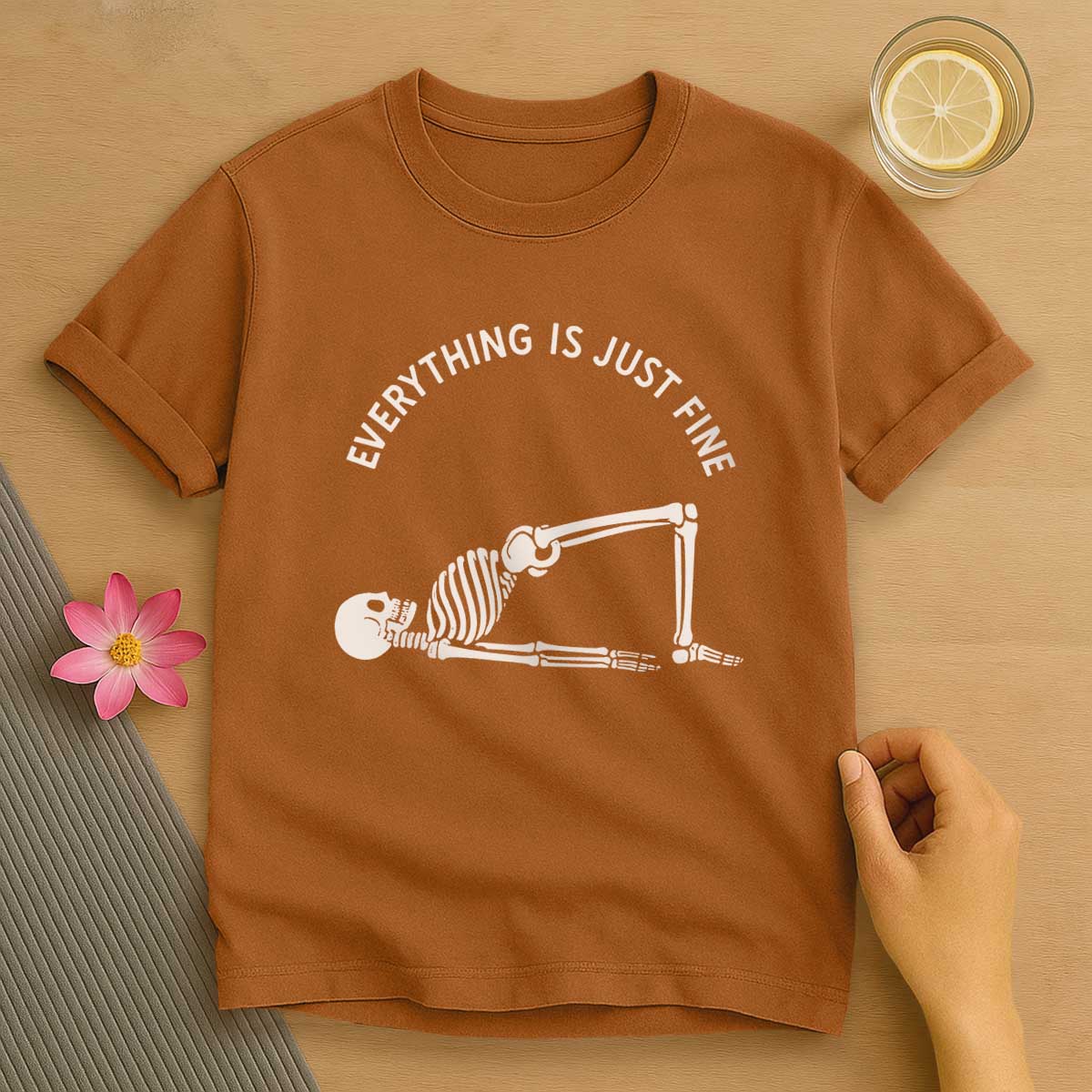 Everything Just Fine Pilates T-Shirt