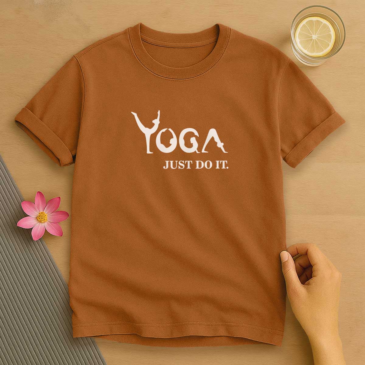 Yoga Just Do It T-Shirt