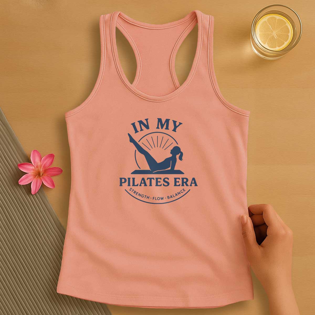 In My Pilates Era Tank Top