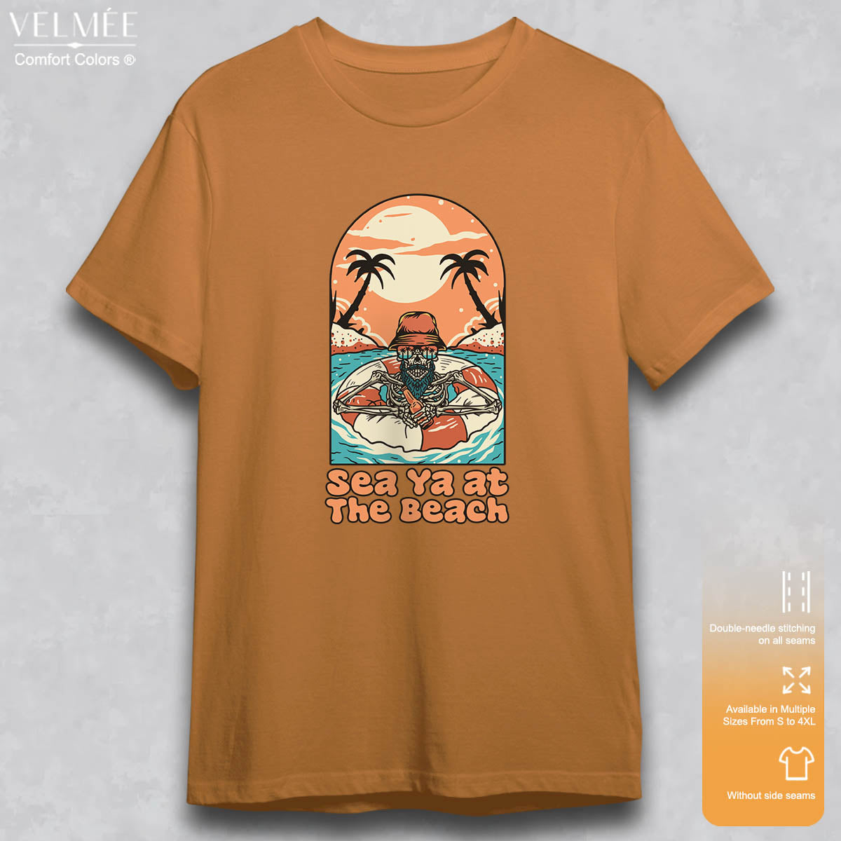 Sea Ya At The Beach T-Shirt