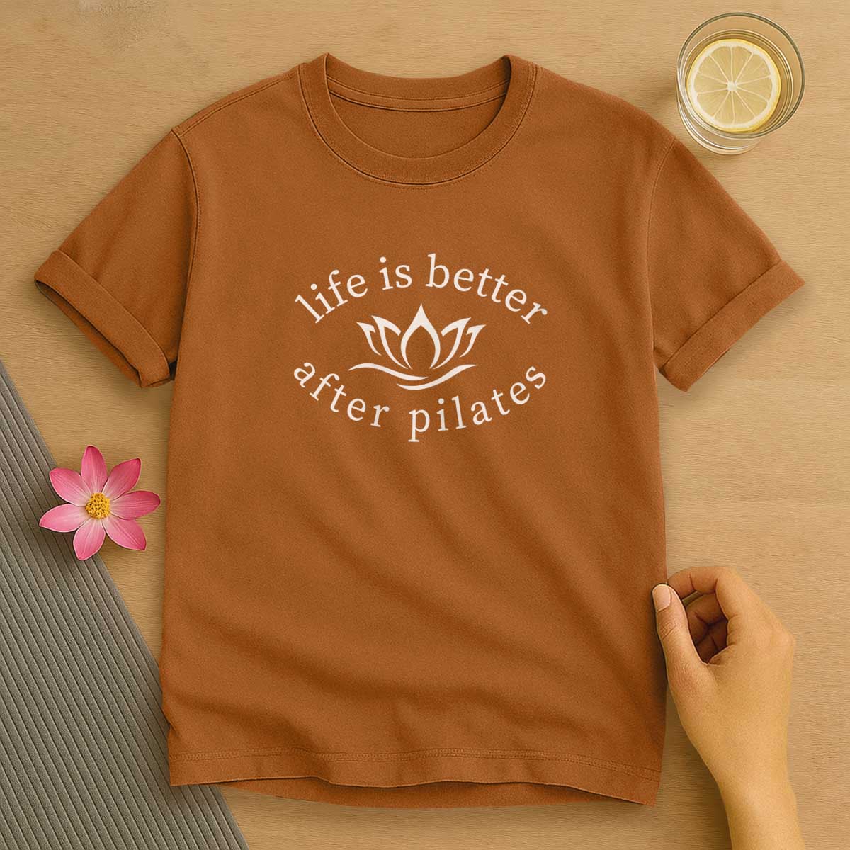 Life is Better After Pilates T-Shirt