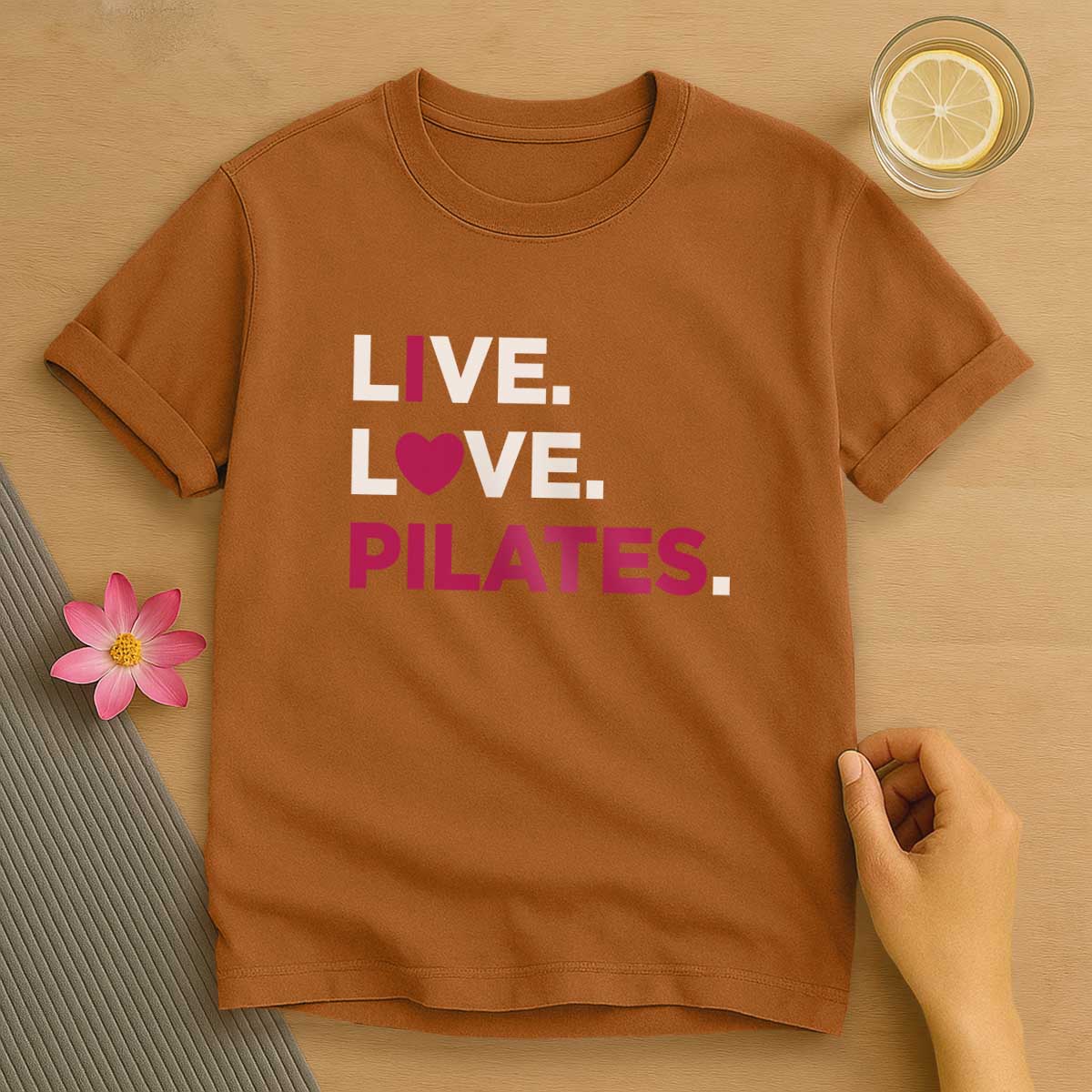 Live Love Pilates T-Shirt