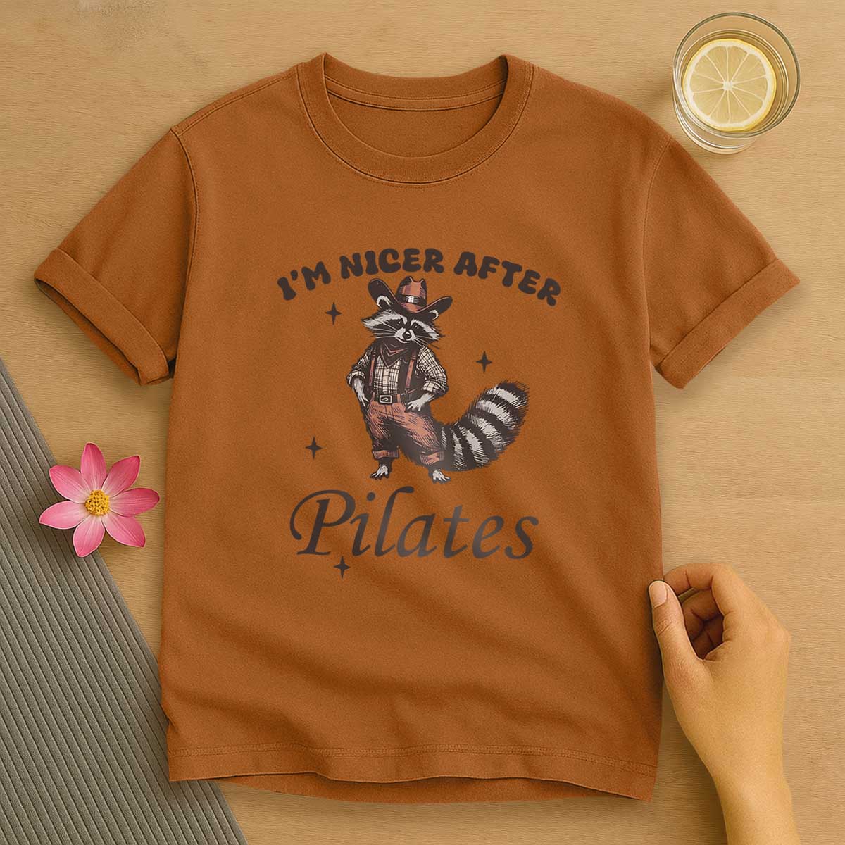 I'm Nicer after Pilates T-Shirt