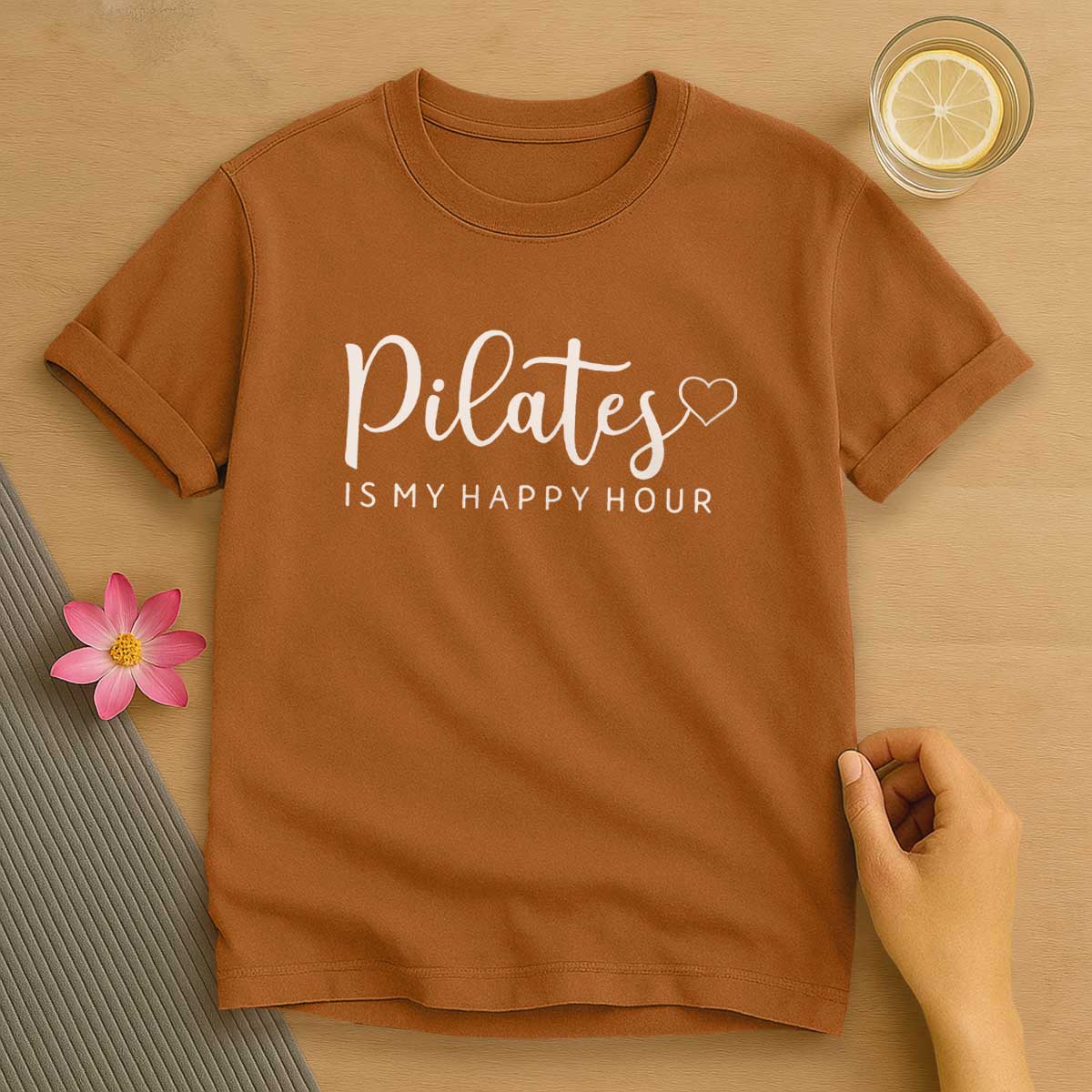 Pilates is My Happy Hour T-Shirt
