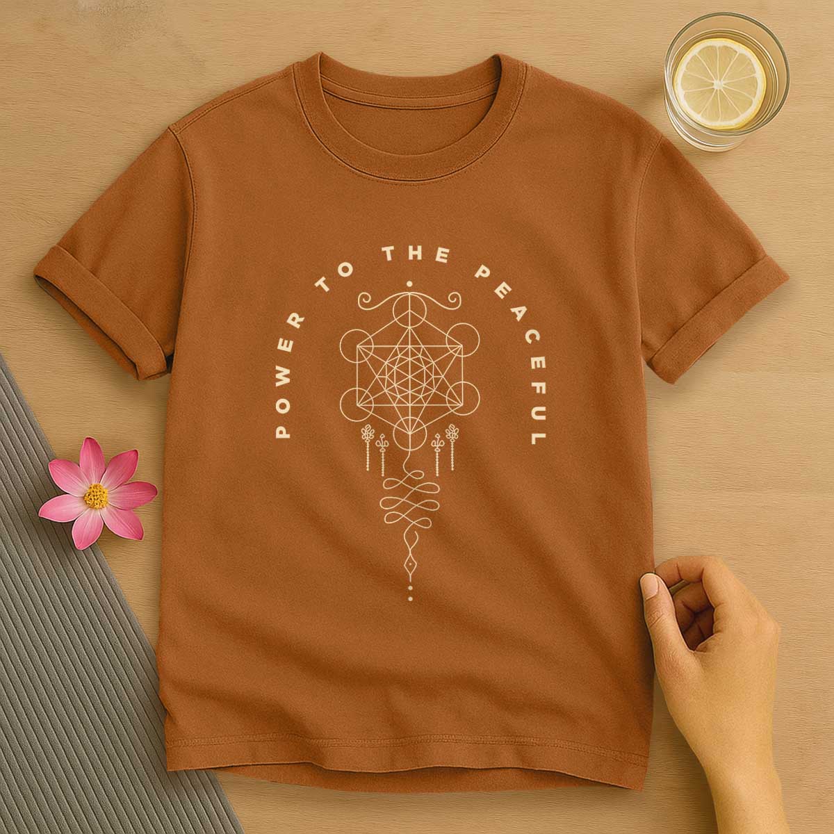 Power To The Peaceful T-Shirt