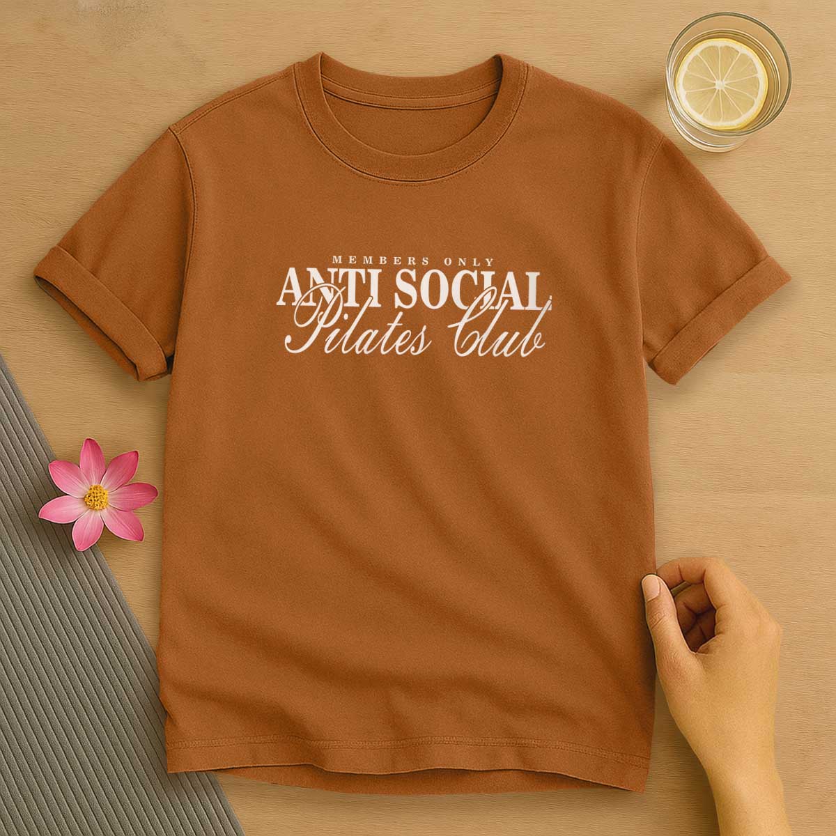 Anti Social Pilates Club T-Shirt