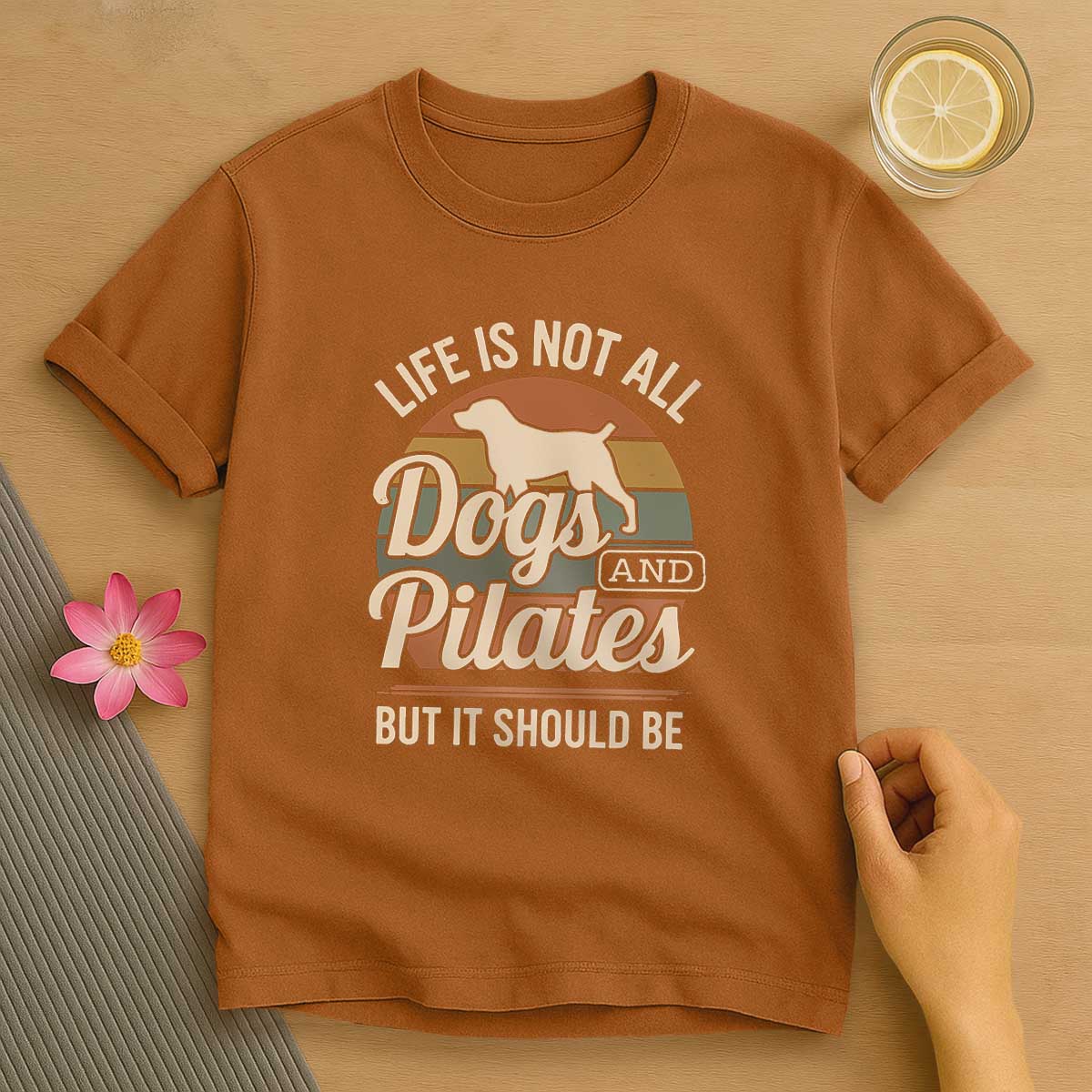 Dog and Pilates T-Shirt