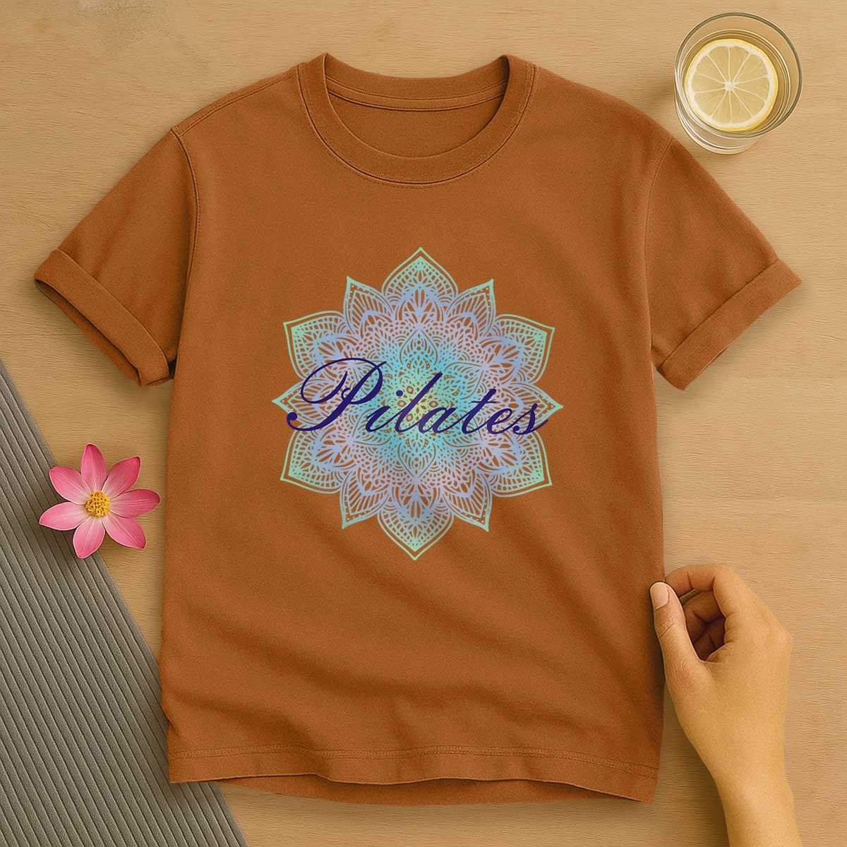 Mandala Pilates T-Shirt