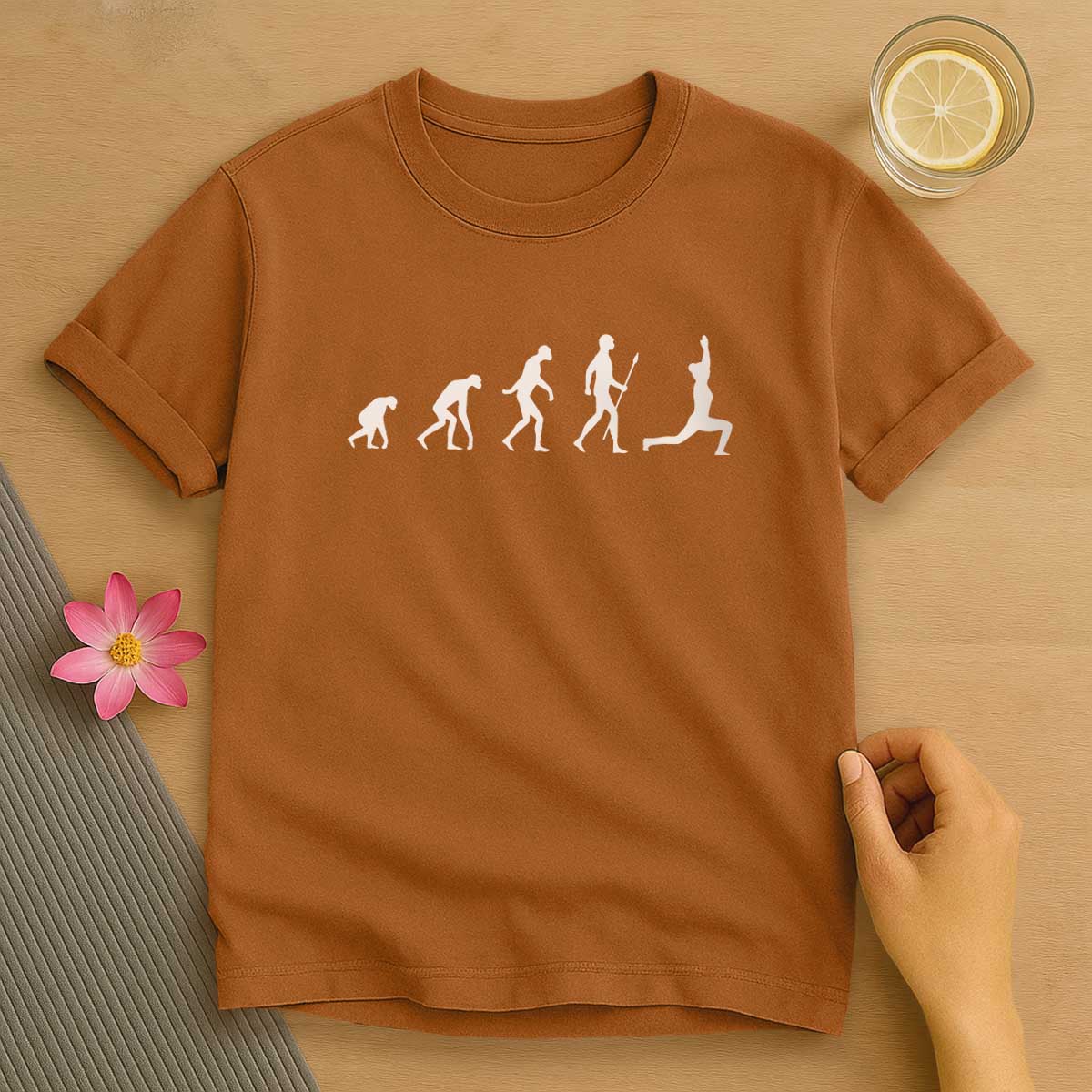 Evolution Of Human Pilates T-Shirt