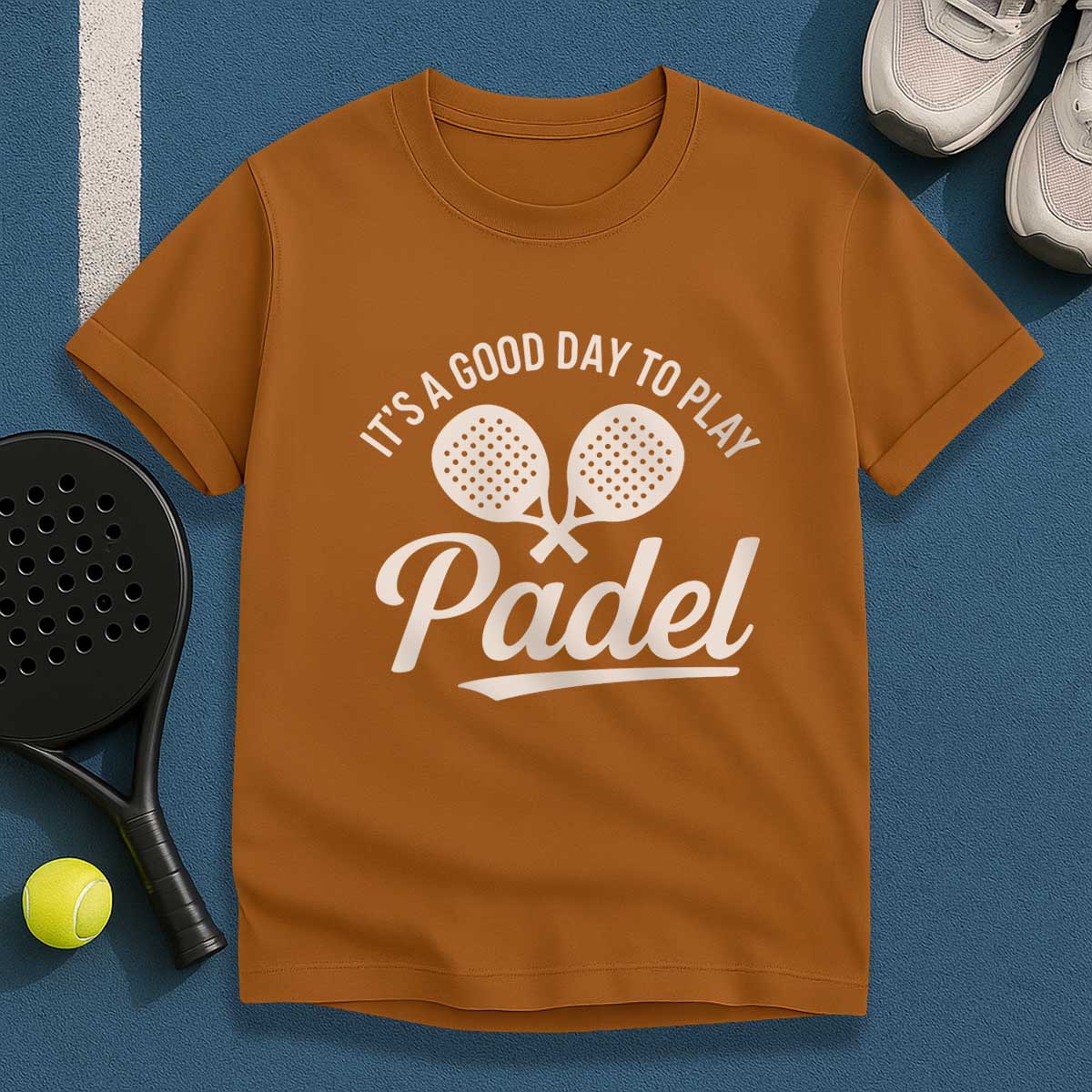 Its a Good Day To Play Padel T-Shirt