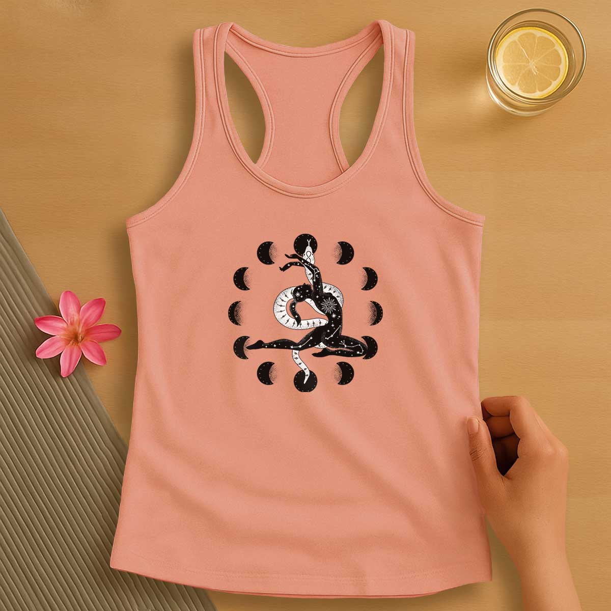 Mystical Moon Phase Tank Top