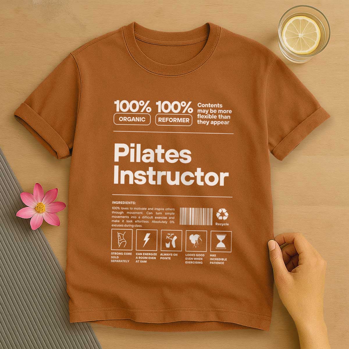 Pilates Instructor T-Shirt