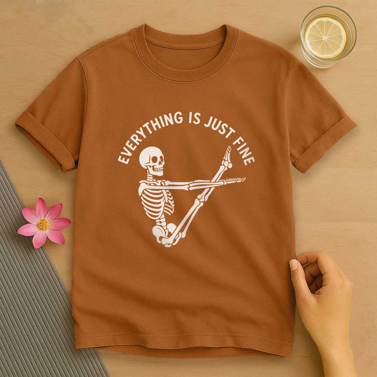 Everything Just Fine Pilates T-Shirt