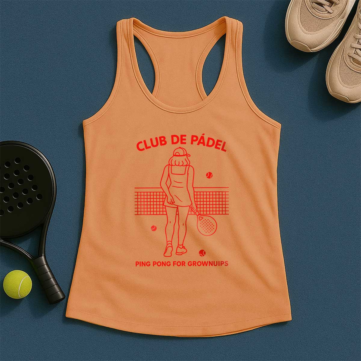 Club De Padel Tank Top