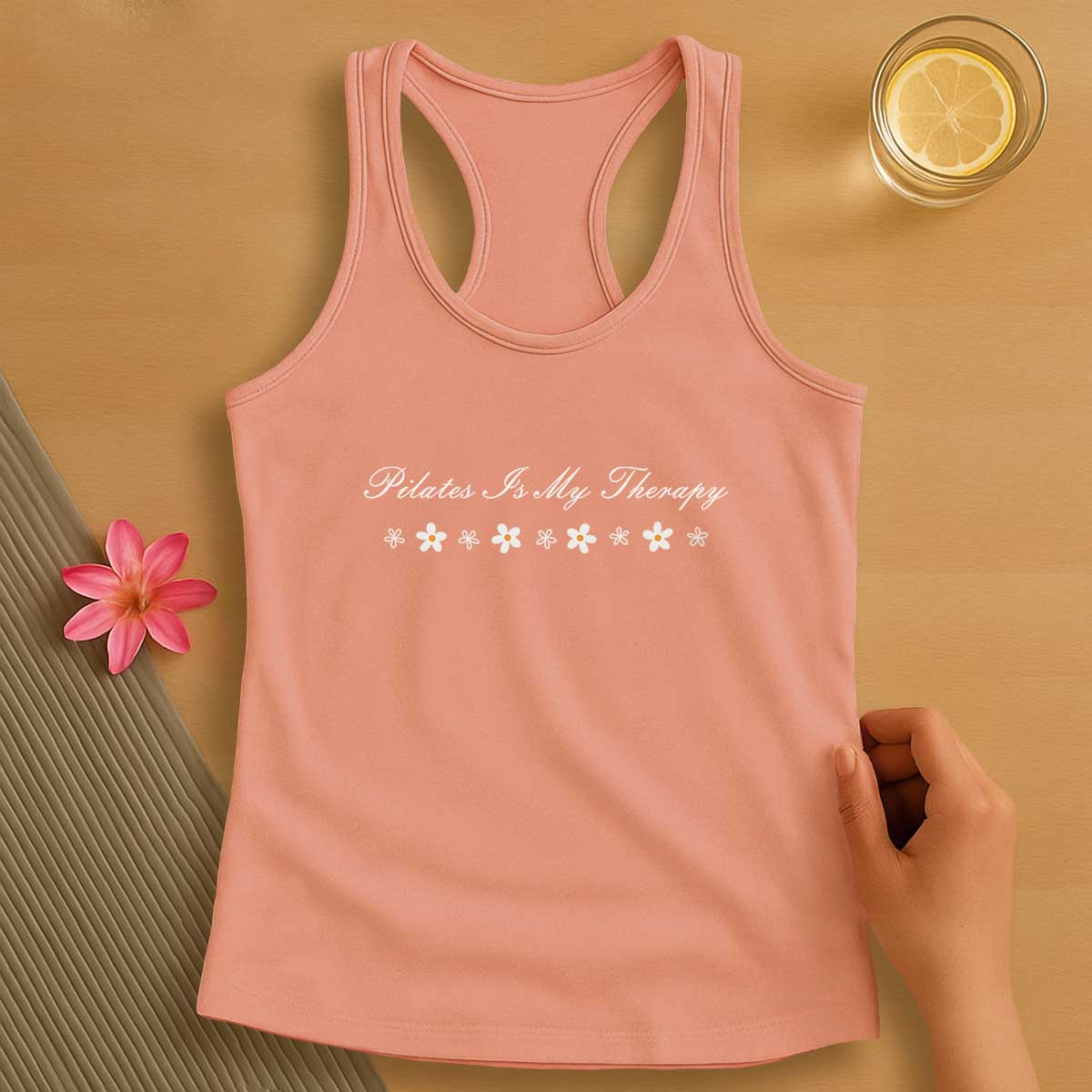 Pilates Is my Therapy Tank Top