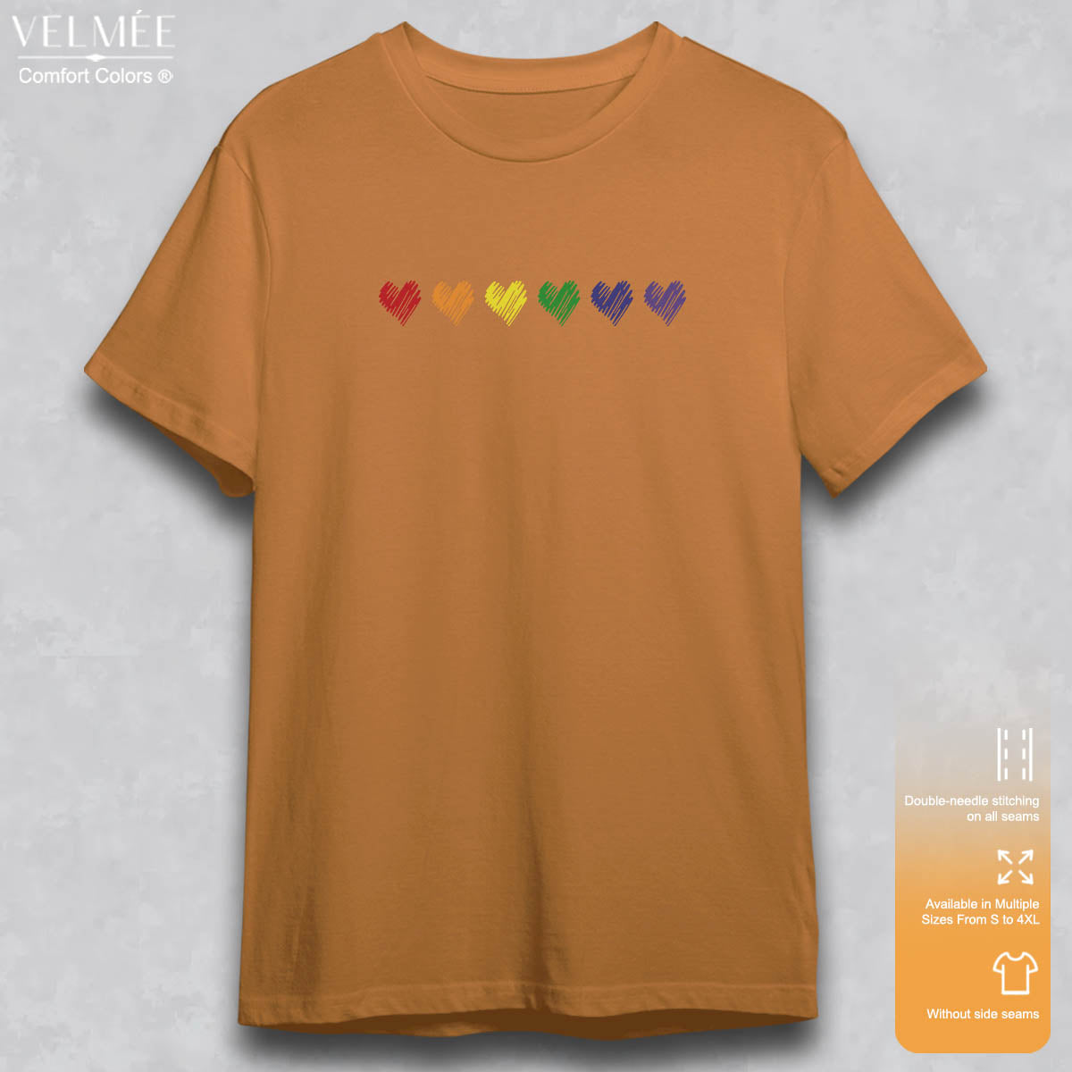 Rainbow Love T-Shirt