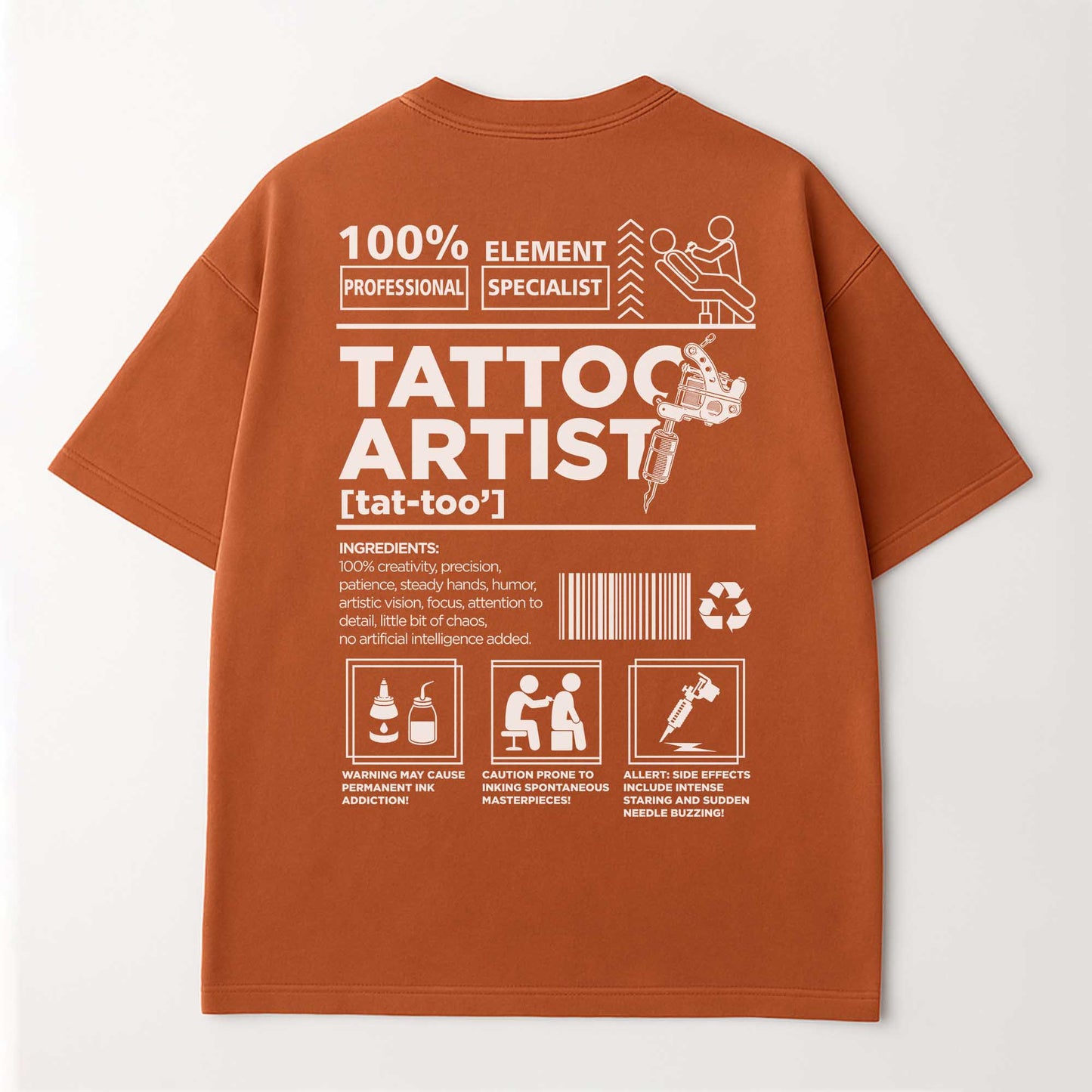 Tattoo Artist T-Shirt