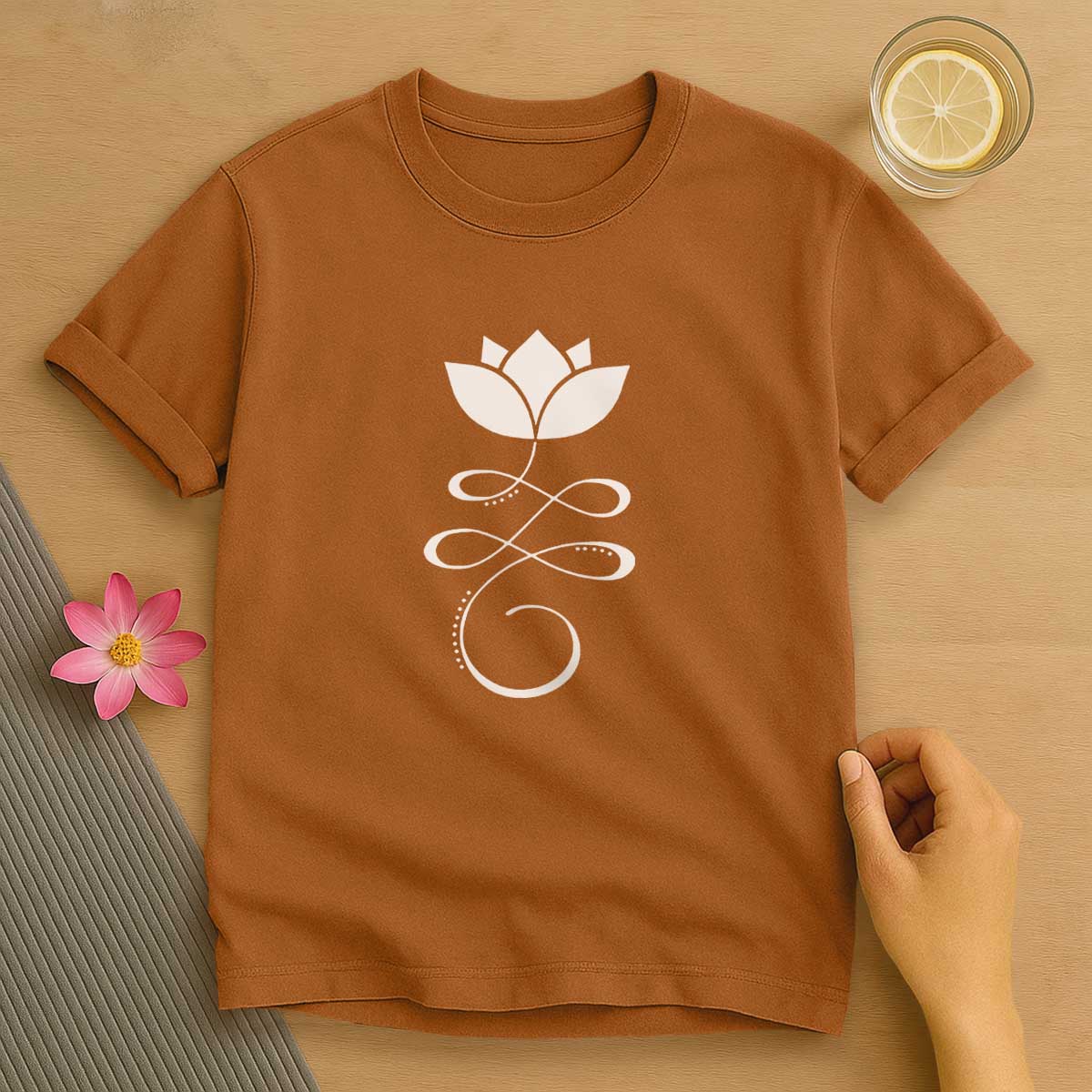 Lotus Yoga T-Shirt