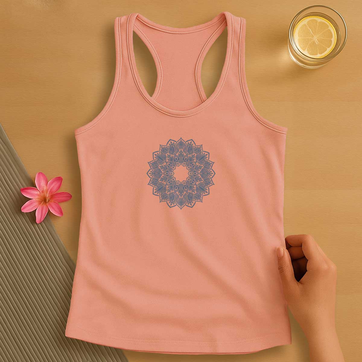 Mandala Tank Top