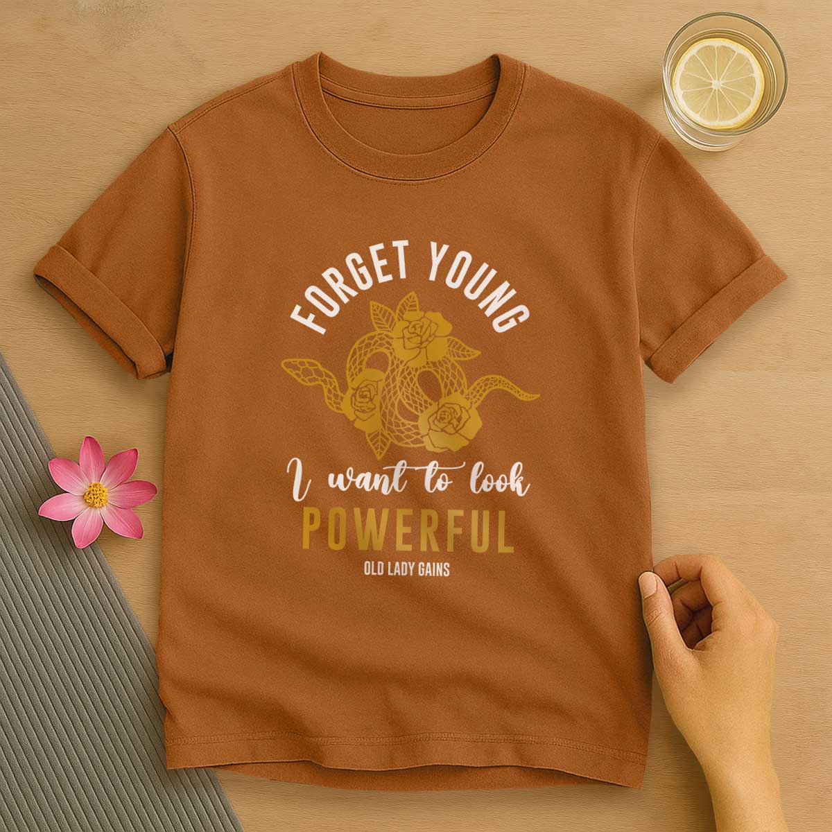 Forget Young T-Shirt