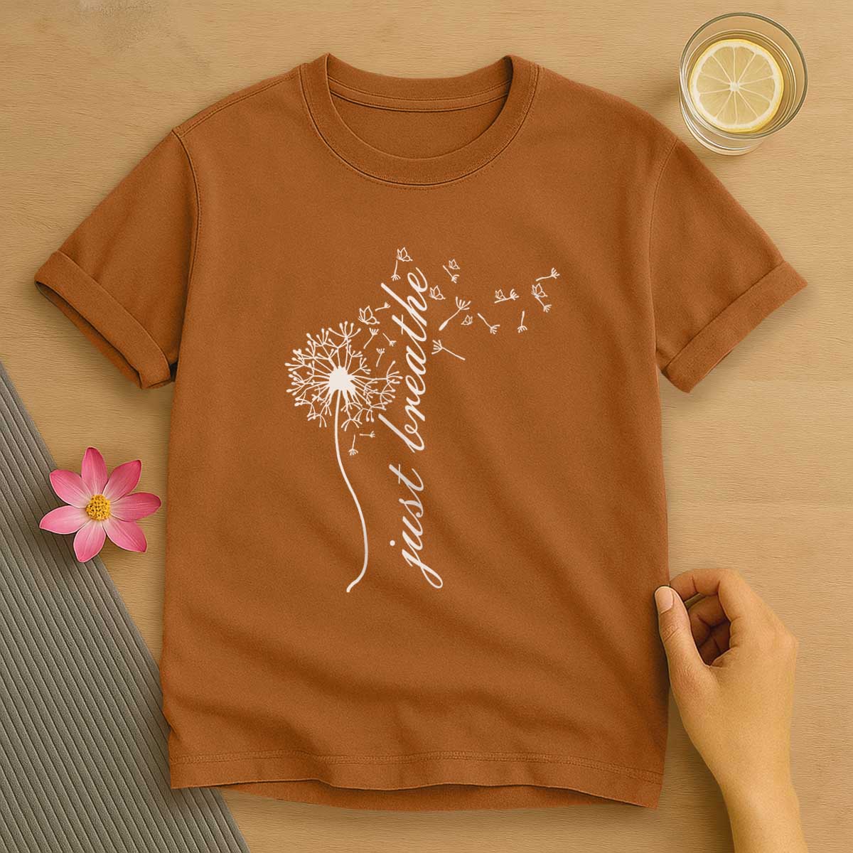 Just Breathe T-Shirt