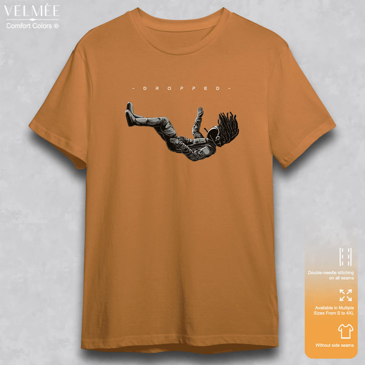 Dropped Astronaut T-Shirt