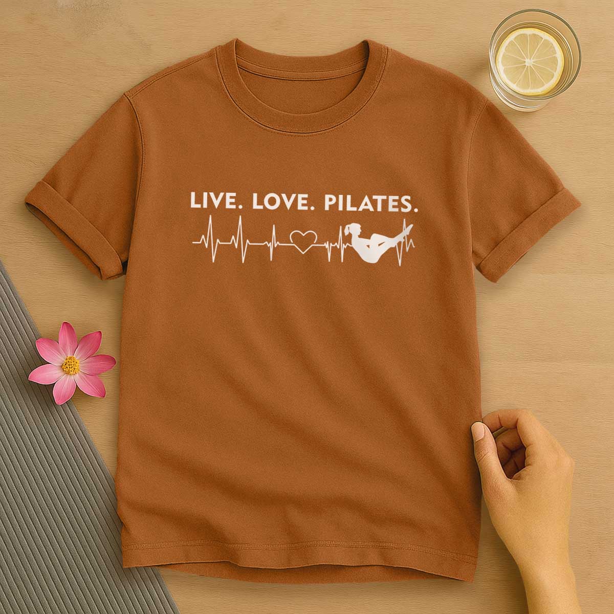 Live Love Pilates T-Shirt