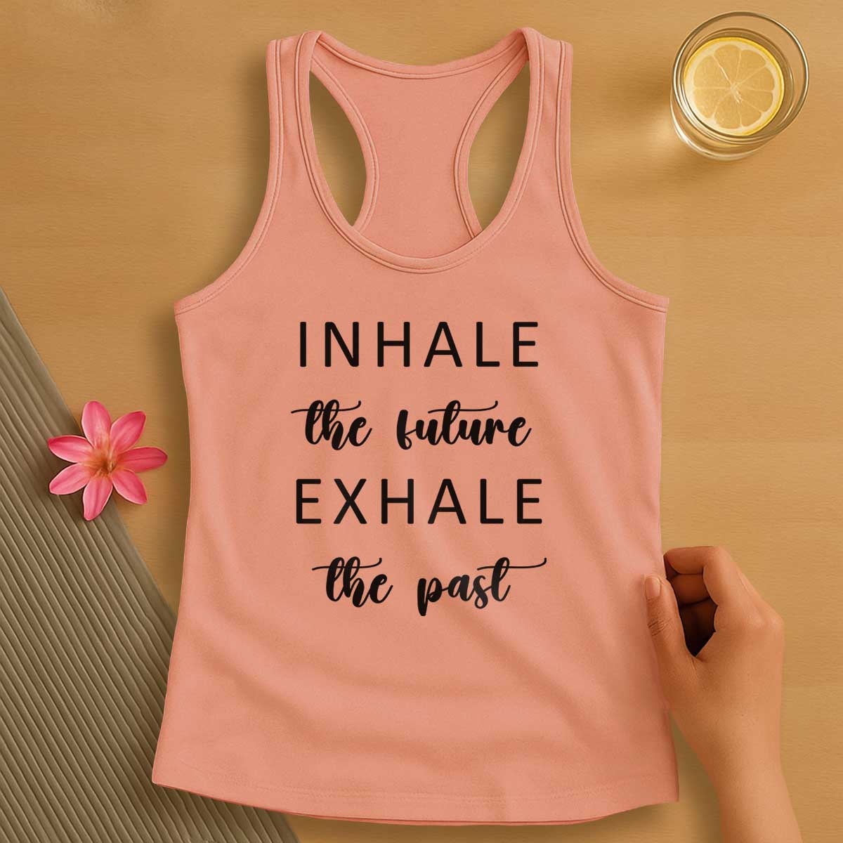 Inhale Exhale Tank Top