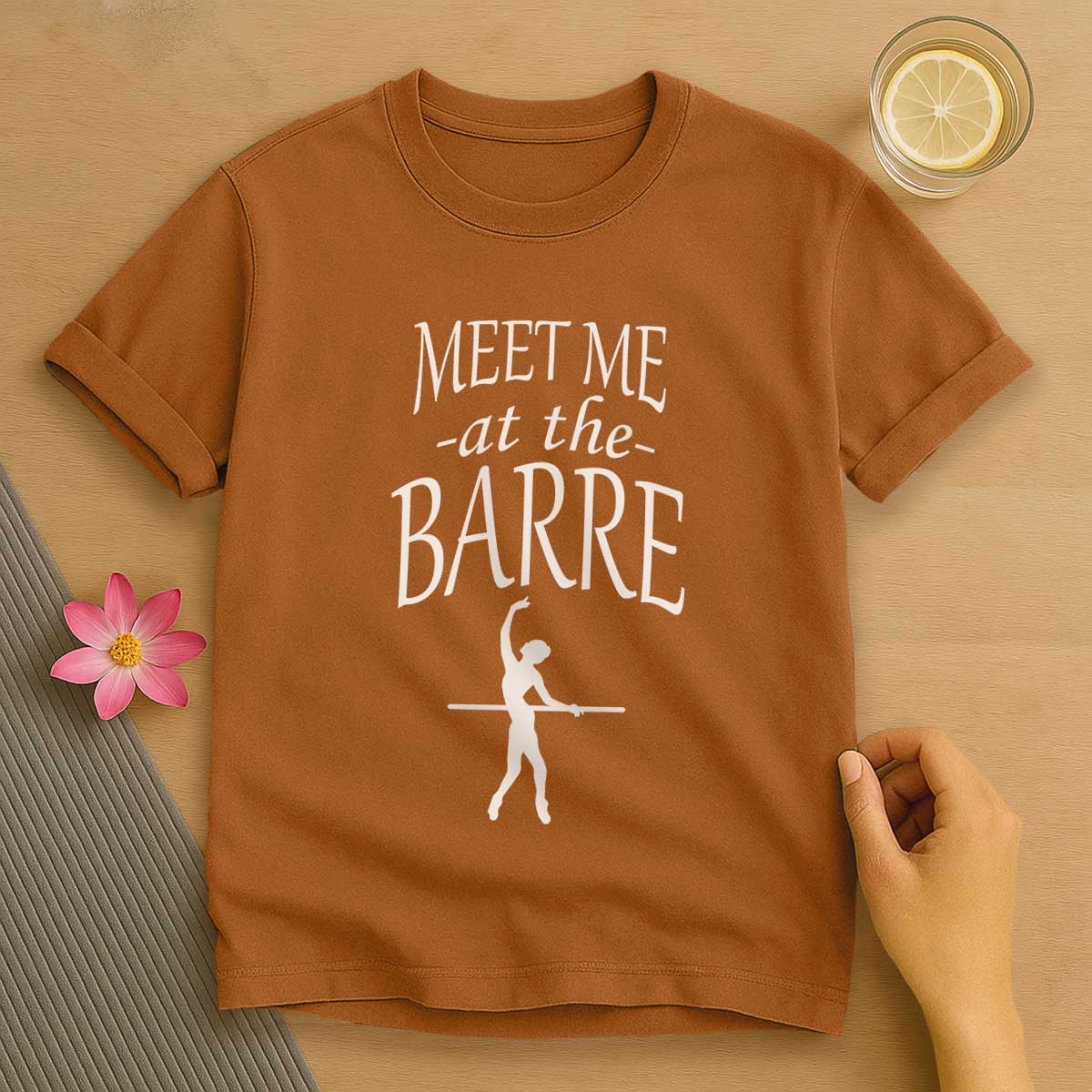 Meet Me At The Barre T-Shirt