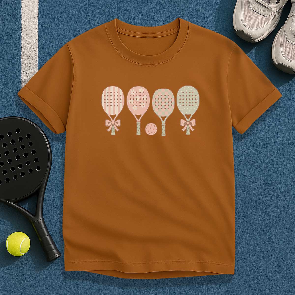 Floral Padel T-Shirt