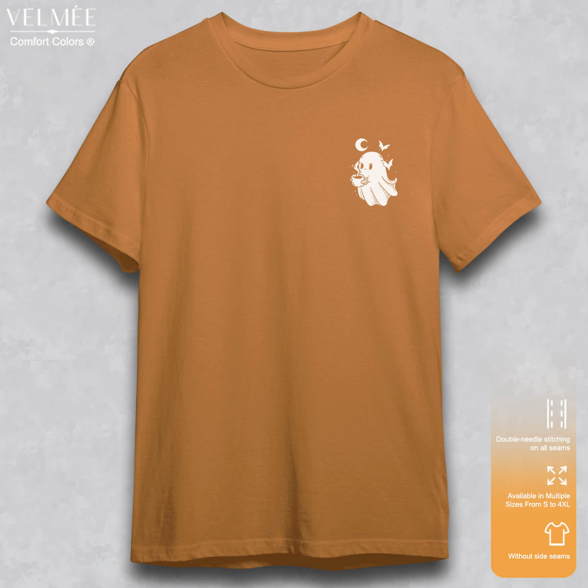 Little Coffee Ghost T-Shirt