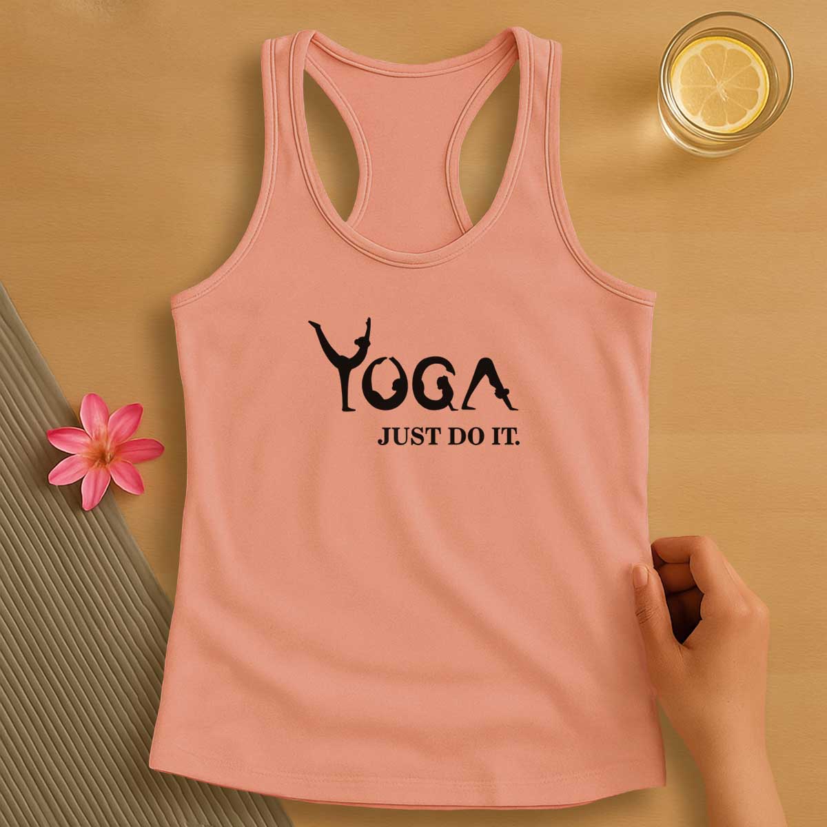 Yoga Just Do It Tank Top