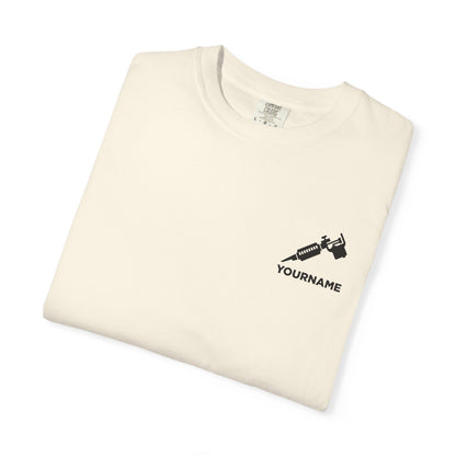 Custom Tattoo Artist T-Shirt