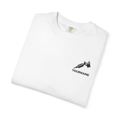 Custom Tattoo Artist T-Shirt