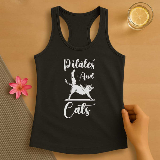 Pilates and Cat Tank Top