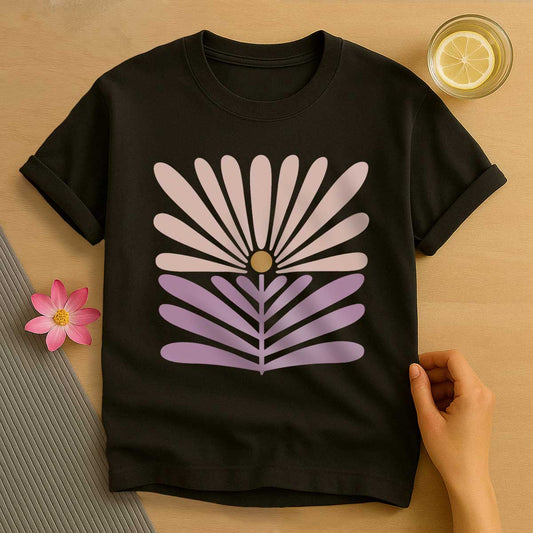 Pastel Pink Pilates T-Shirt