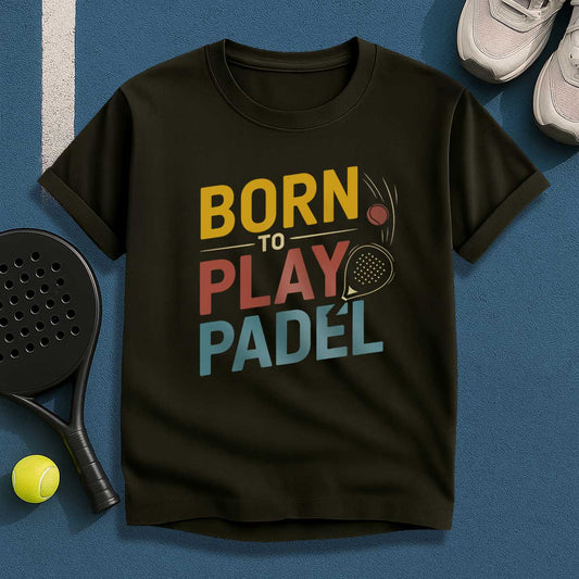 Born to Play Padel T-Shirt