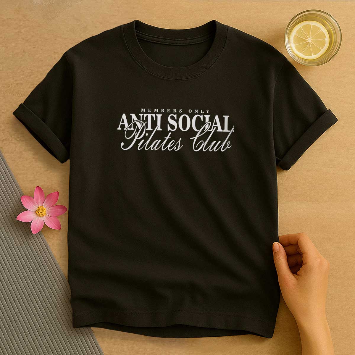 Anti Social Pilates Club T-Shirt