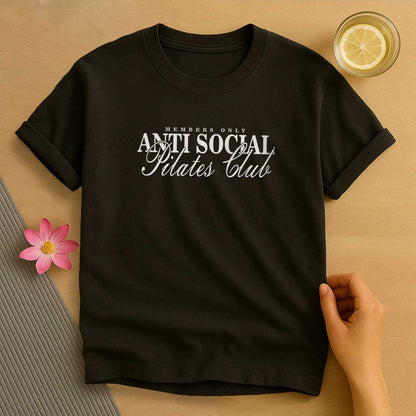 Anti Social Pilates Club T-Shirt