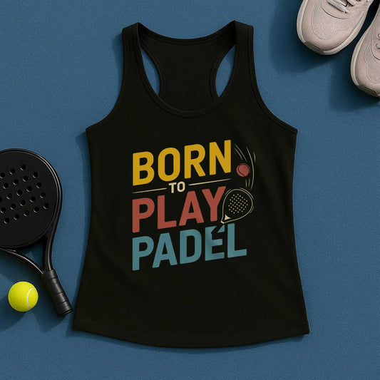 Born to Play Padel Tank Top