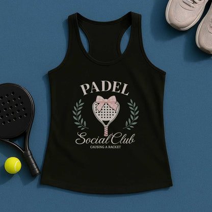 Padel Social Club Tank Top