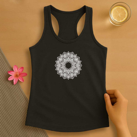 Mandala Tank Top