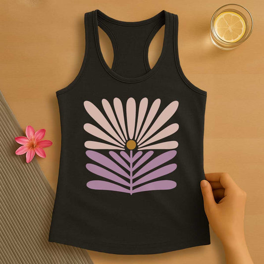 Pastel Pink Pilates Tank Top