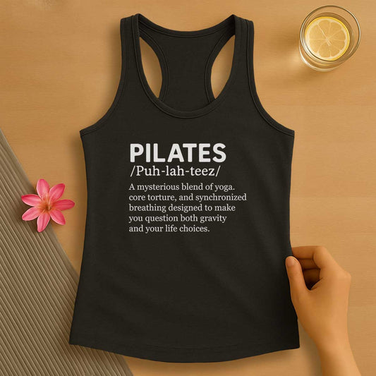 Definition of Pilates Tank Top