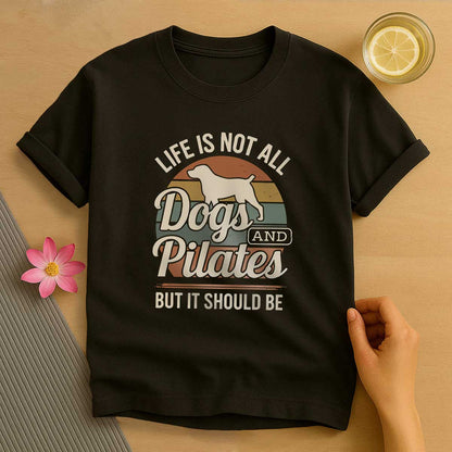 Dog and Pilates T-Shirt