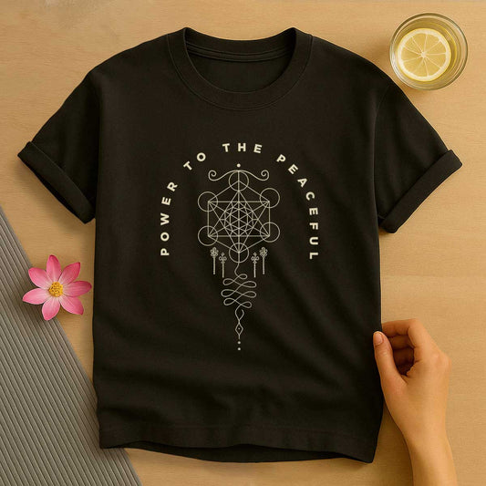 Power To The Peaceful T-Shirt