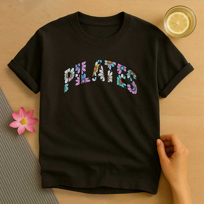 Floral Pilates T-Shirt