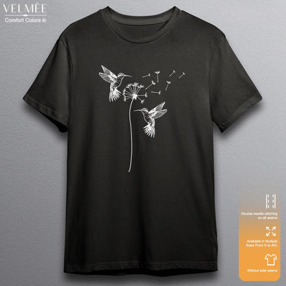 Dandelion Hummingbird T-Shirt